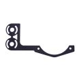 LS 4 Bolt Throttle Body Solenoid Bracket (Passenger Side) Nitrous Express NX 15731-1