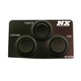 Custom Switch Panel for Chevrolet Corvette C6 2005-2013 Nitrous Express NX 15777-1
