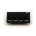 Custom Switch Panel for Ford Mustang (Foxbody) 1987-1993 Nitrous Express NX 15782-1