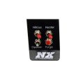 Custom Switch panel for Chevrolet Corvette C7 2014-2019 Nitrous Express NX 15790-1