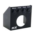 Custom Gauge Pod Switch Panel for Chevrolet Covette C7 2014-2019 Nitrous Express NX 15793-1