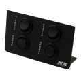 Custom Switch Panel for Dodge Charger 2015+ Nitrous Express NX 15795-1