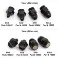 AN4 to AN8 ORB Filter Fitting for Lightning 375 Nitrous Express NX 15852-1