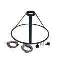 Bottle Transfer Kit Complete with Stand Control Valve and Lines Nitrous Express NX 15910-1