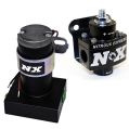NX Black Pump with NX Billet non Bypass Regulator Nitrous Express NX 15953-1