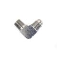 Fitting Adapter AN4 x 1/4 NPT 90 Deg Nitrous Express NX 16117-1