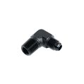 Fitting Adapter AN6 x 3/8 NPT 90 Deg Nitrous Express NX 16120-1