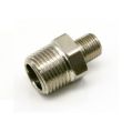 3/8 NPT x 1/8 NPT Male Union Reducer Nitrous Express NX 16127-1
