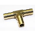 3/8 Hose Barb T-Fitting Nitrous Express NX 16137-1