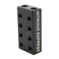 2 In / 16 Out Nitrous Fuel Distribution Block Nitrous Express NX 16174-1