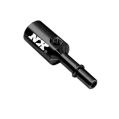 3/8-10mm Late Model Billet Fuel Line Adapter Nitrous Express NX 16185-1