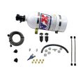 EFI Single Nozzle Piranha System 35-50-75Hp with 10Lb Bottle Nitrous Express NX 20001-10-1