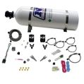 Dual Nozzle with 15Lb Bottle for Dodge V-8 TBI 1992-1995 (50-150Hp) Nitrous Express NX 20213-15-1