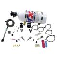 Dual Nozzle Nitrous System with 10Lb Bottle for GM TBI ALL (50-75-100-125HP) Nitrous Express NX 20218-10-1