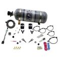 Dual Nozzle Nitrous System with 12Lb Carbon Bottle for GM TBI ALL (50-75-100-125HP) Nitrous Express NX 20218-12-1