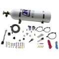 Sub C Nitrous System 25-35-50Hp with 15Lb Bottle Nitrous Express NX 20916-15-1