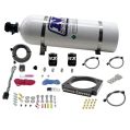 Adapter Plate System 112mm with 15Lb Bottle for GM Vehicles Nitrous Express NX 20917-15-1