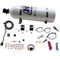 Hemi & Srt8 Single Nozzle Fly-By-Wire Sys (35-150Hp) with 15Lb Bottle Nitrous Express NX 20918-15-1