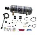 Single Nozzle System with 12Lb Carbon Bottle for All GM EFI (35-50-75-100-150 Hp) Nitrous Express NX 20920-12-1