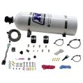 Single Nozzle System with 15Lb Bottle for All GM EFI (35-50-75-100-150 Hp) Nitrous Express NX 20920-15-1