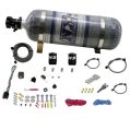 Single Nozzle System with 12Lb Composite Bottle for All Dodge model EFI (35-50-75-100-150 Hp) Nitrous Express NX 20921-12-1