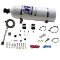 Single Nozzle System with 15Lb Bottle for All Dodge model EFI (35-50-75-100-150 Hp) Nitrous Express NX 20921-15-1