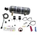Drive-By-Wire Single Nozzle System with 12Lb Carbon Bottle for GM Vehicles (35-150Hp) Nitrous Express NX 20930-12-1