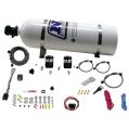 Drive-By-Wire Single Nozzle System with 15Lb Bottle for GM Vehicles (35-150Hp) Nitrous Express NX 20930-15-1