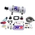 LS Single Entry 90mm Plate Hardline System with 5Lb Bottle (50-400Hp) Nitrous Express NX 20934S-05-1
