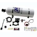 Nitrous Plate System with 15Lb Bottle for GM 5.3L Truck 2014+ Nitrous Express NX 20936-15-1