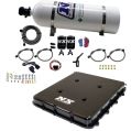 Nitrous System with Billet LT4 Supercharger Lid with 15Lb Bottle Nitrous Express NX 20939-15-1
