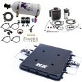 Nitrous and Water Methanol System with Billet LT4 Supercharger Lid 10LB Nitrous Express NX 20939BMF-10-1