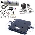Nitrous and Water Methanol System with Billet LT4 Supercharger Lid 15LB Nitrous Express NX 20939BMF-15-1