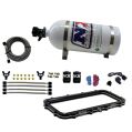 Holley High Ram Plenum Plate System with 5Lb Bottle Nitrous Express NX Bottle 20940-05-1