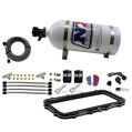 Holley High Ram Plenum Plate System with 15Lb Bottle Nitrous Express NX Bottle 20940-15-1