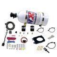 Hemi Plate System (50-400Hp) with 10Lb Bottle Nitrous Express NX 20944-10-1