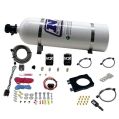 Hemi Plate System (50-400Hp) with 15Lb Bottle Nitrous Express NX 20944-15-1