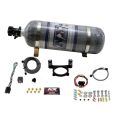 Plate System with 12Lb Composite Bottle for Ford Coyote 5.0L / Godzilla 7.3 Nitrous Express NX 20948-12-1