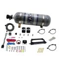 Nitrous Plate System with 12Lb Carbon Bottle for Ford GT 500 Nitrous Express NX 20949-12-1