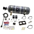4 Valve Nitrous Plate System-Stock Throttle Body with 12Lb Carbon Bottle for Ford Nitrous Express NX 20950D-12-1