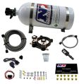 Nitrous Plate System with 10Lb Bottle for Ford 4-cyl Ecoboost 2.3L Nitrous Express NX 20954-10-1
