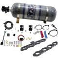 Direct Port Plate System with 12Lb Composite Bottle for Ford Coyote Engine Nitrous Express NX 20956-12-1