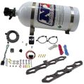Dry Direct Port Plate System with 10Lb Bottle for Ford Coyote Engine Nitrous Express NX 20957-10-1