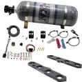 Direct Port Plate System with 12Lb Carbon Bottle for 5.7L / 6.1L / 6.4L Hemi Nitrous Express NX 20958-12-1