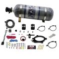 Nitrous Plate System LT4 Supercharged with 12Lb Carbon Bottle for Chevrolet Corvette/Camaro/Cts-v 6.2L Nitrous Express NX 20961-12-1