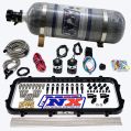 Direct Port Dry Holley High Ram Plate Nitrous System 12LB Nitrous Express NX 20963-12-1