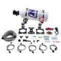 Dual Throttle Body Plate System with 5Lb Bottle for Ford Mustang 5.0L 2024+ Nitrous Express NX 20964-05-1
