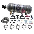 Dual Throttle Body Plate System with 12Lb Carbon Bottle for Ford Mustang 5.0L 2024+ Nitrous Express NX 20964-12-1
