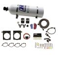 Gen-V Viper Nitrous Plate System with 15Lb Bottle (50-400Hp) Nitrous Express NX 20970-15-1