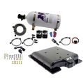 Billet Supercharger Lid with Integrated Nitrous with 10Lb Bottle for Dodge Hellcat / Demon Nitrous Express NX 20972-10-1